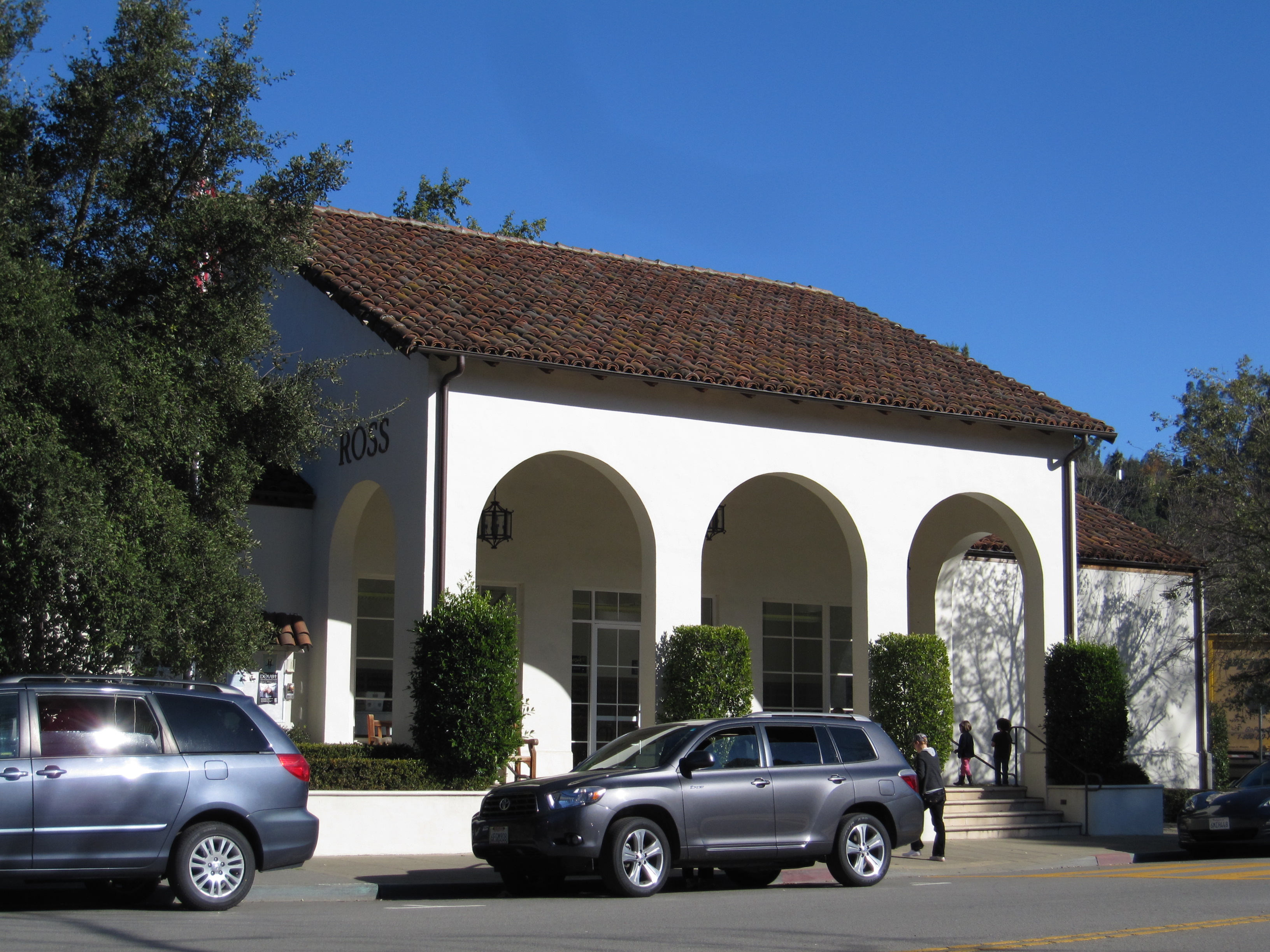 Ross Post Office by Kelley Eling, Marin County Realtor