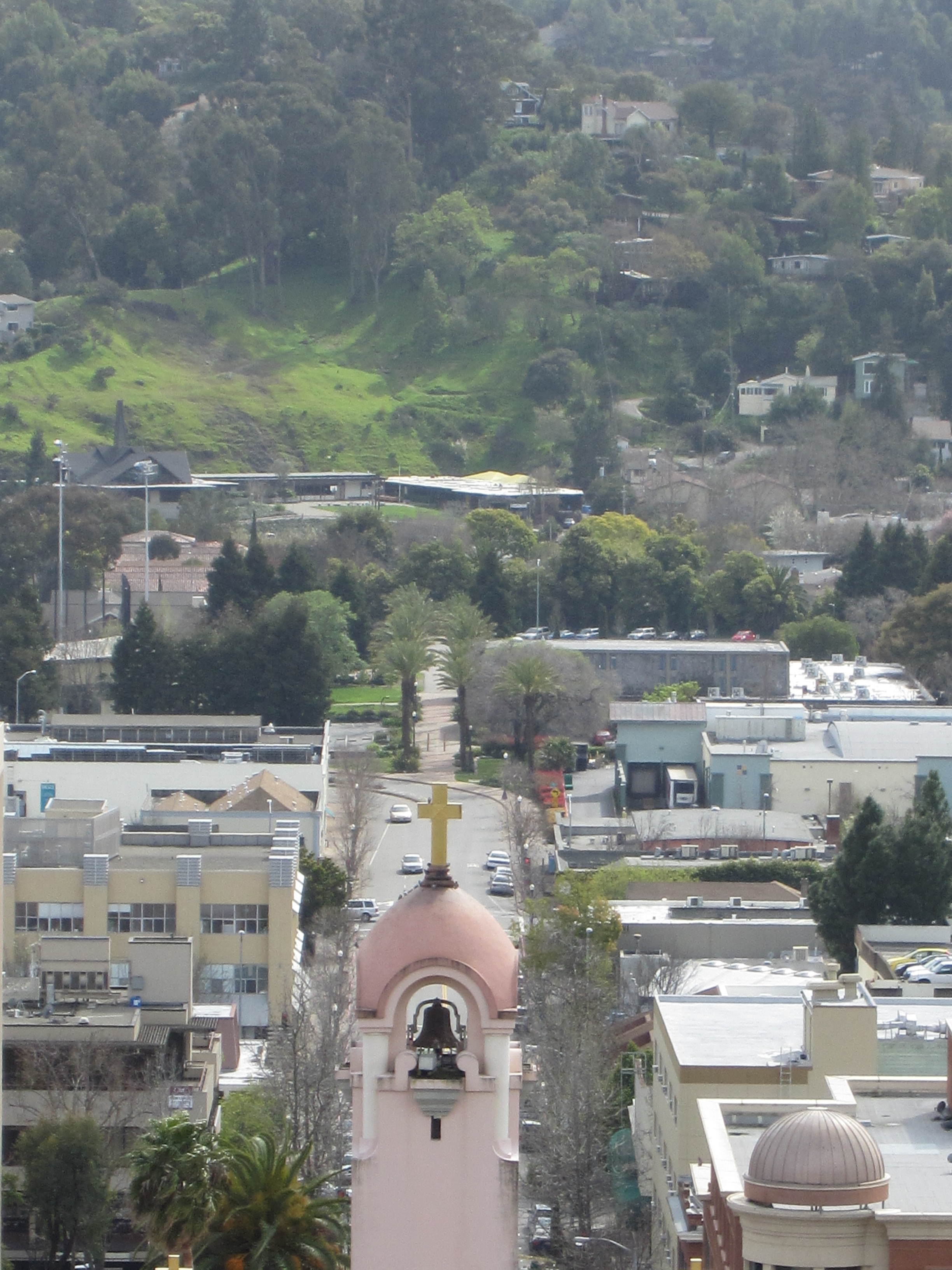Mission San Raphael Arcangel as seen from San Rafael Hill by Kelley Eling, Marin County Realtor