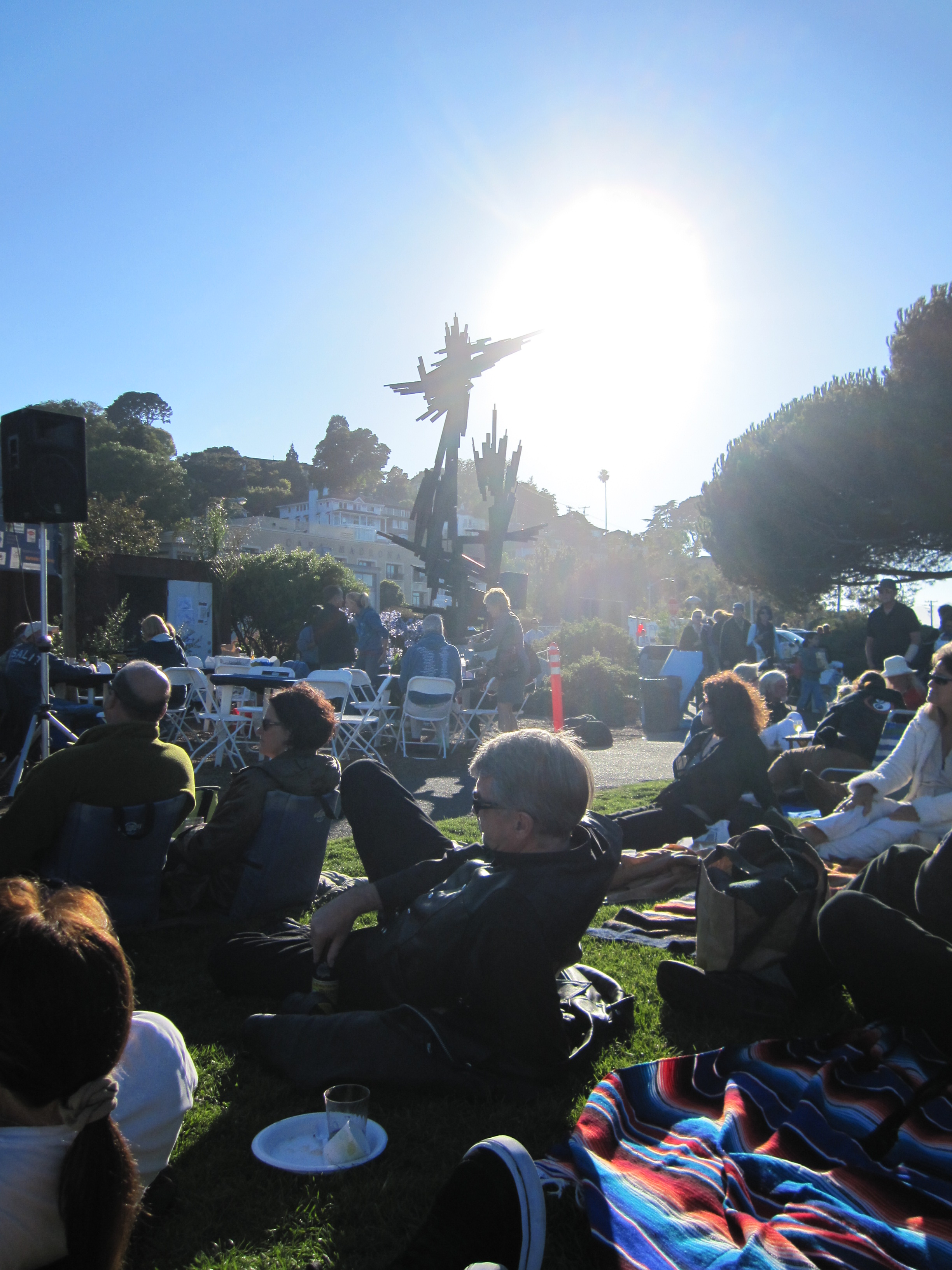 Sausalito's Jazz and Blues By The Bay by Kelley Eling, Marin County Realtor