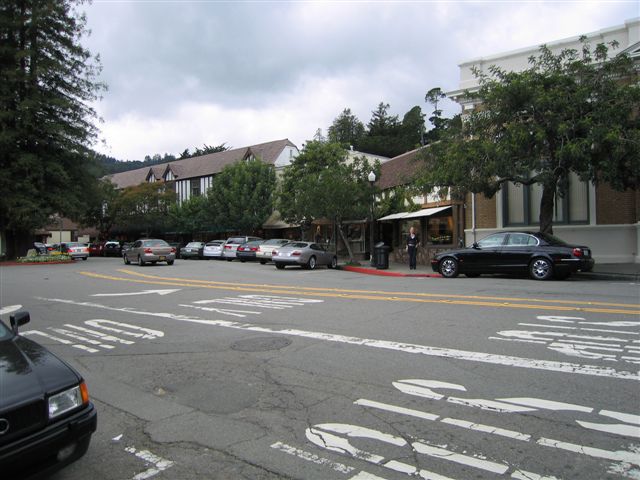 downtown mill valley