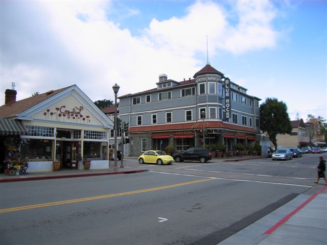 Downtown Larkspur by Kelley Eling, Marin County Realtor