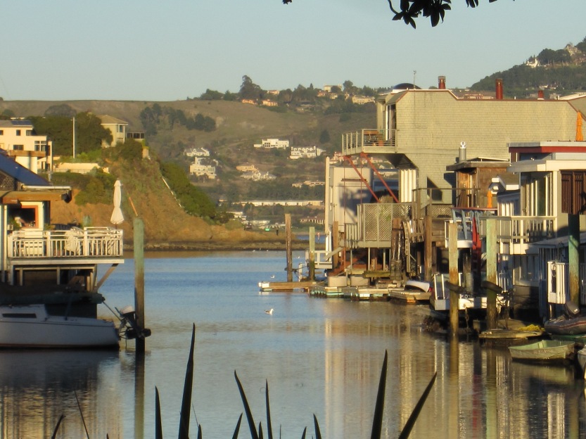 Sausalito Houseboats by Kelley Eling, Marin County Realtor